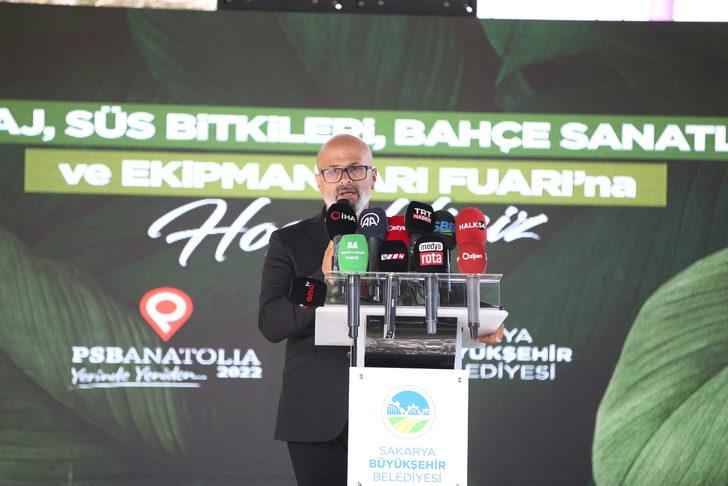 Peyzaj, Süs Bitkileri, Bahçe Sanatları ve Ekipmanları Fuarı kapılarını açtı G2