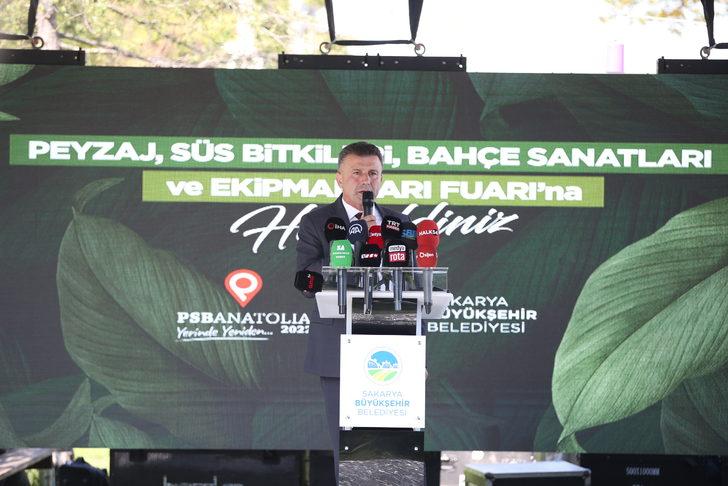 Peyzaj, Süs Bitkileri, Bahçe Sanatları ve Ekipmanları Fuarı kapılarını açtı G3