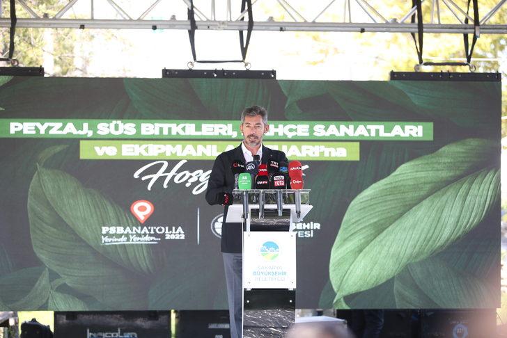 Peyzaj, Süs Bitkileri, Bahçe Sanatları ve Ekipmanları Fuarı kapılarını açtı G4