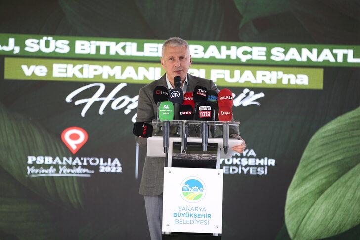 Peyzaj, Süs Bitkileri, Bahçe Sanatları ve Ekipmanları Fuarı kapılarını açtı G5