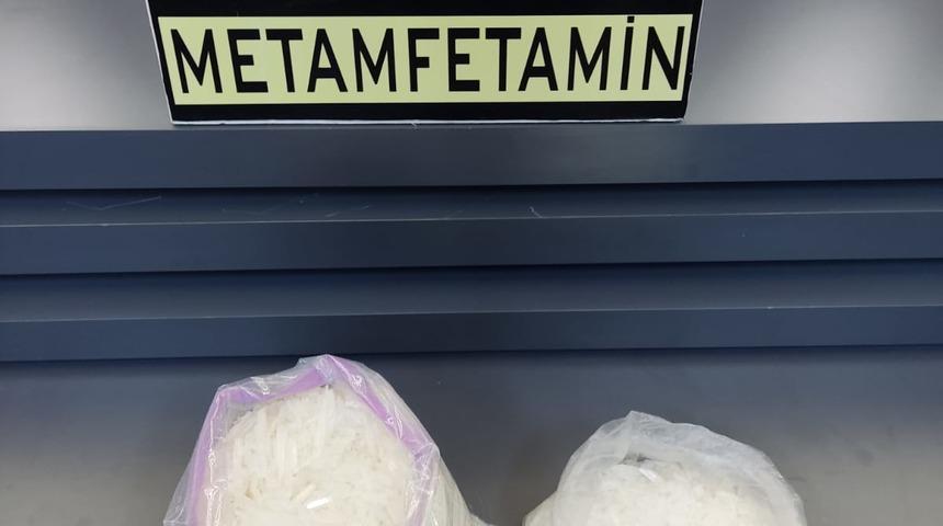 Uşak merkezli uyuşturucu operasyonunda 8 şüpheli yakalandı