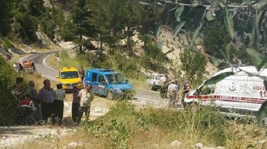 Ağaçta asılı bulundu