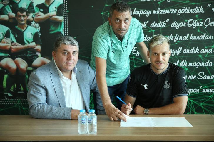 Sakaryaspor, Deni Milosevic'i renklerine bağladı G1