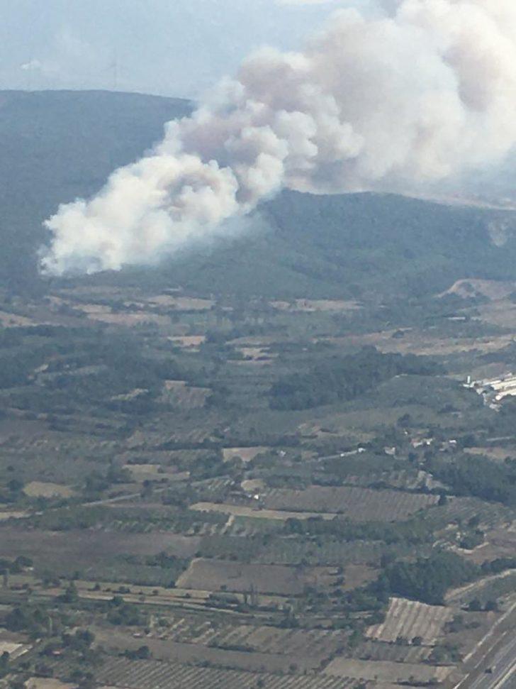 Manisa Soma'da bir orman yangını daha çıktı G3
