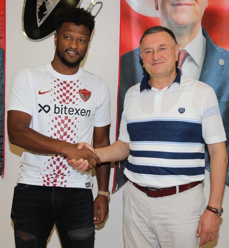 Hatayspor, Jose Luis'i kadrosuna kattı G3