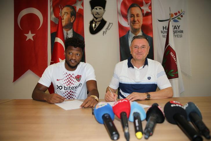 Hatayspor, Jose Luis'i kadrosuna kattı G5