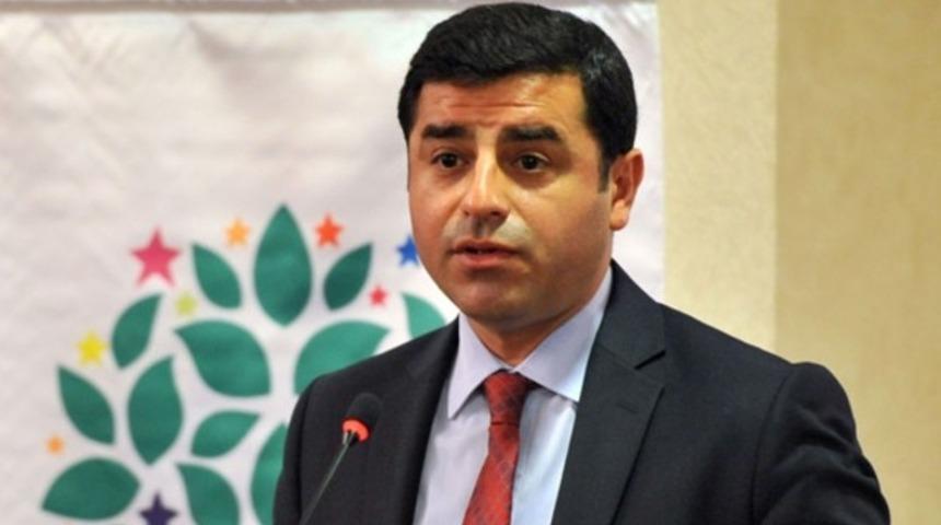 Demirtaş: İç çatışmayı tetiklemek istiyorlar