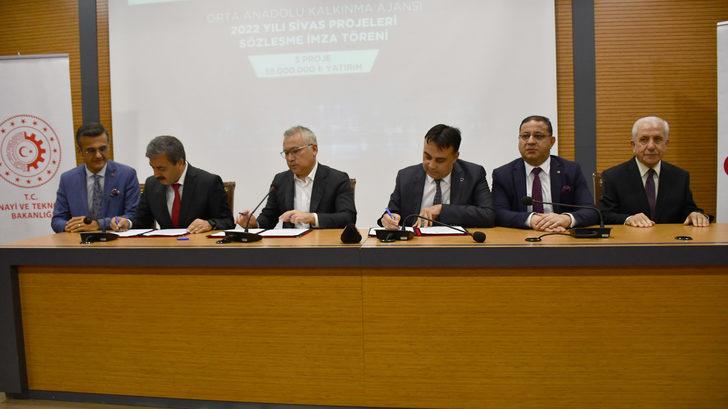 Sivas'ta 4 projeye 55 milyon lira destek sağlanacak G1