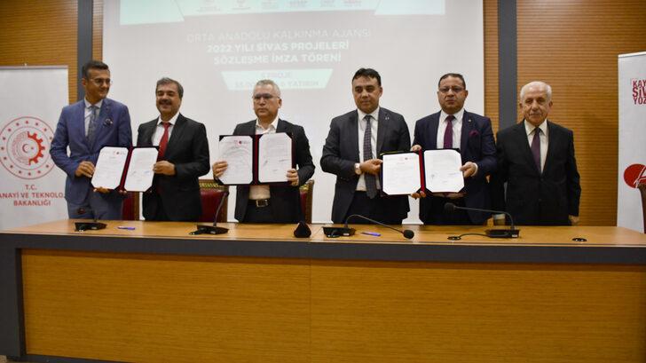 Sivas'ta 4 projeye 55 milyon lira destek sağlanacak G2