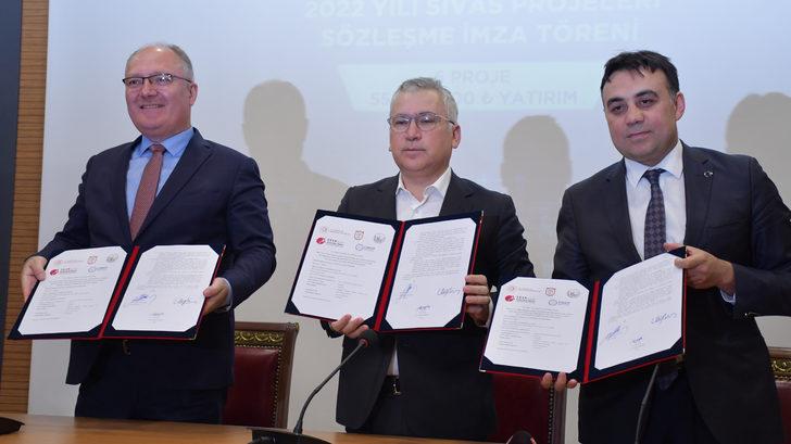 Sivas'ta 4 projeye 55 milyon lira destek sağlanacak G3