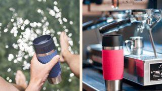 Kahvenizi istediğiniz zaman içmenize olanak tanıyacak en hesaplı ve kullanışlı seyahat kupaları