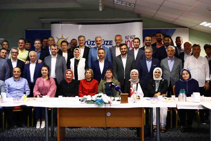 AK Parti İstanbul'un "Yüz Yüze 100 Gün" programı Kartal'da devam etti G2
