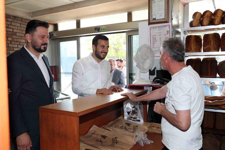 AK Parti İstanbul'un "Yüz Yüze 100 Gün" programı Kartal'da devam etti G3