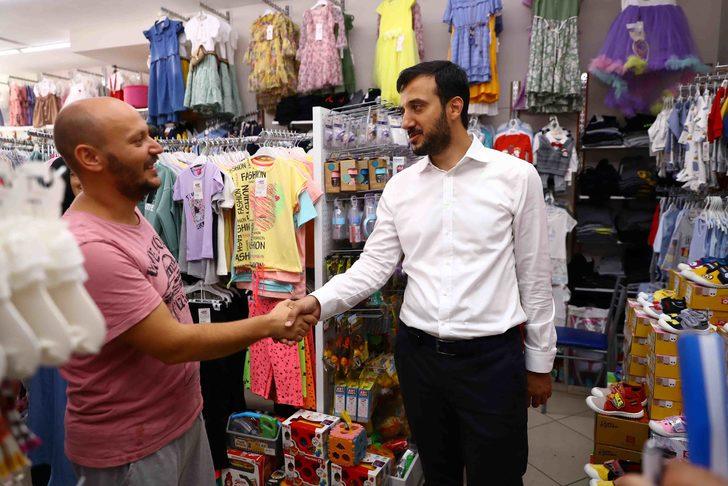 AK Parti İstanbul'un "Yüz Yüze 100 Gün" programı Kartal'da devam etti G4