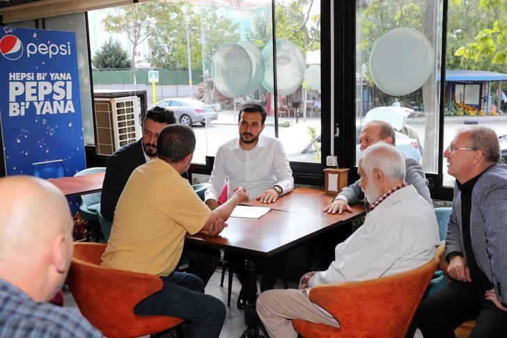 AK Parti İstanbul'un "Yüz Yüze 100 Gün" programı Kartal'da devam etti G5