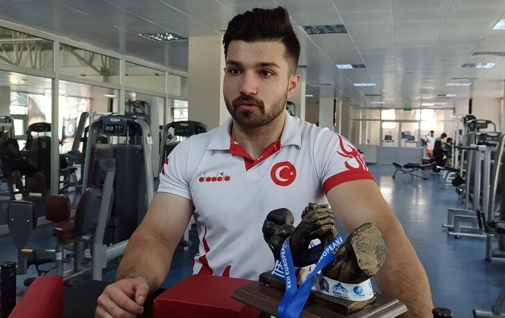 Milli bilek güreşçi Ali Karaçete, dünya şampiyonluğu için çalışıyor G4