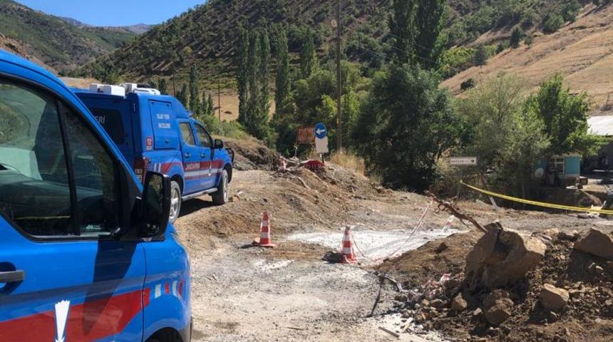 Kahramanmaraş'ta köprü inşaatından düşen işçi öldü