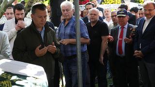 AK Parti Genel Sekreteri Şahin'in babası Çanakkale'de son yolculuğuna uğurlandı