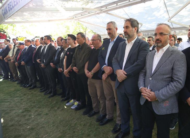 AK Parti Genel Sekreteri Şahin'in babası Çanakkale'de son yolculuğuna uğurlandı G3