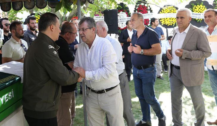 AK Parti Genel Sekreteri Şahin'in babası Çanakkale'de son yolculuğuna uğurlandı G4