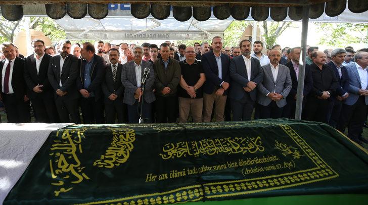 AK Parti Genel Sekreteri Şahin'in babası Çanakkale'de son yolculuğuna uğurlandı G5