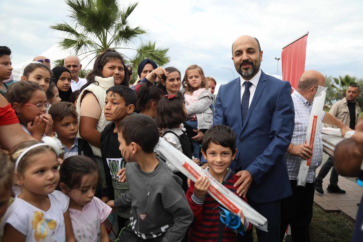 Samsun'da "Uçurtmalar akılcı ilaç için havalanıyor" şenliği düzenlendi G3
