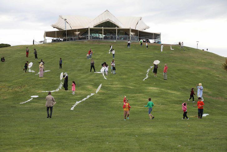 Samsun'da "Uçurtmalar akılcı ilaç için havalanıyor" şenliği düzenlendi G5