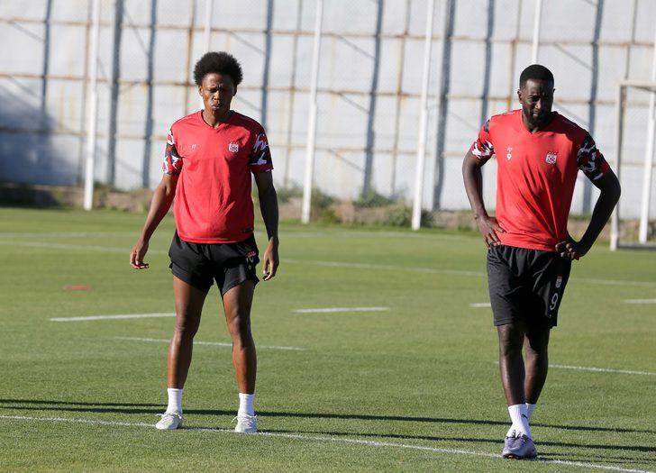 Demir Grup Sivasspor, Slavia Prag maçına hazır G2