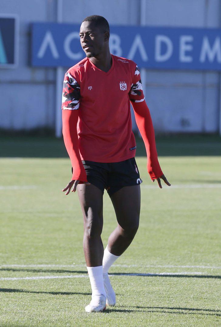 Demir Grup Sivasspor, Slavia Prag maçına hazır G3