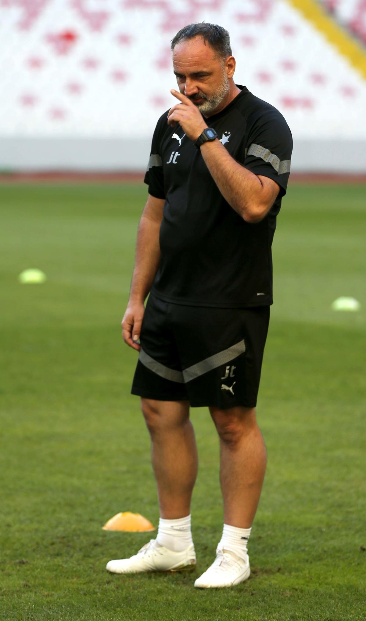 Slavia Prag Demir Grup Sivasspor ma&ccedil;ına hazır