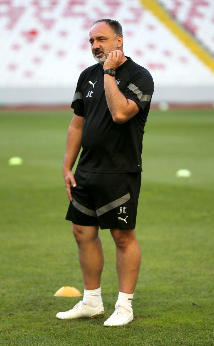 Slavia Prag Demir Grup Sivasspor maçına hazır G3