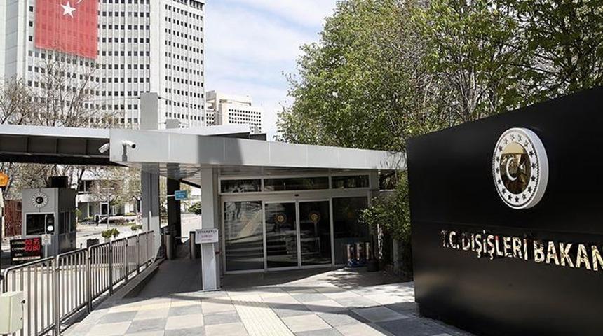 Dışişleri'nden Arap Ligi'ne tepki: Tümüyle reddediyoruz