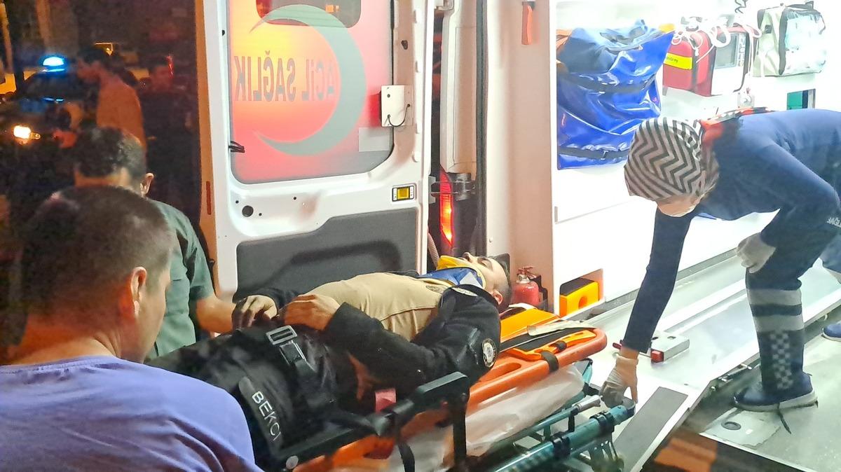 Zonguldak'ta drift yaparken mahalle bek&ccedil;isine &ccedil;arpan s&uuml;r&uuml;c&uuml; tutuklandı