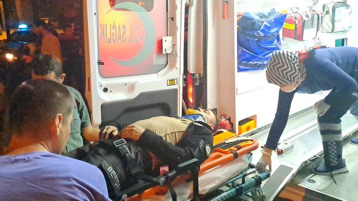 Zonguldak'ta drift yaparken mahalle bekçisine çarpan sürücü tutuklandı G1