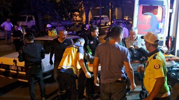 Zonguldak'ta drift yaparken mahalle bekçisine çarpan sürücü tutuklandı G2