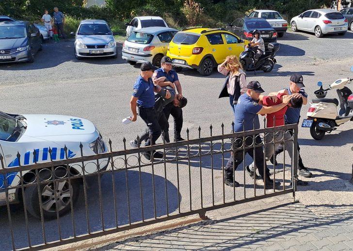 Zonguldak'ta drift yaparken mahalle bekçisine çarpan sürücü tutuklandı G3