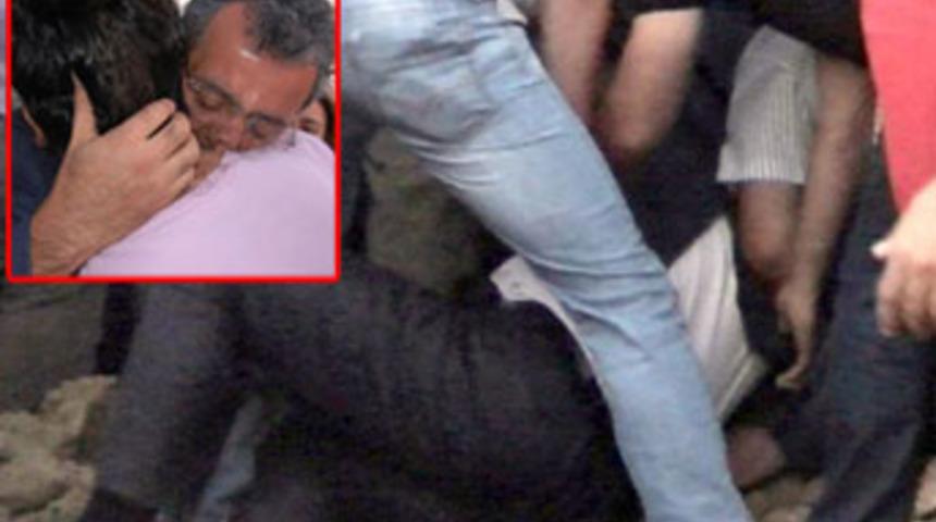 Oğlunun cenazesine yetişemedi