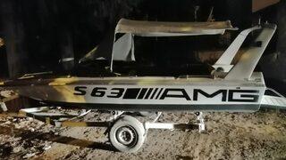 Muğla'da sürat teknesini çaldığı öne sürülen şüpheli yakalandı