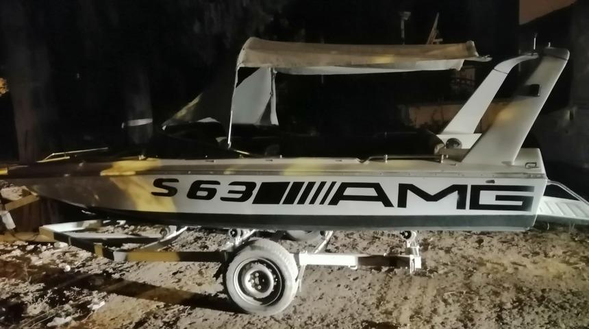 Muğla'da sürat teknesini çaldığı öne sürülen şüpheli yakalandı