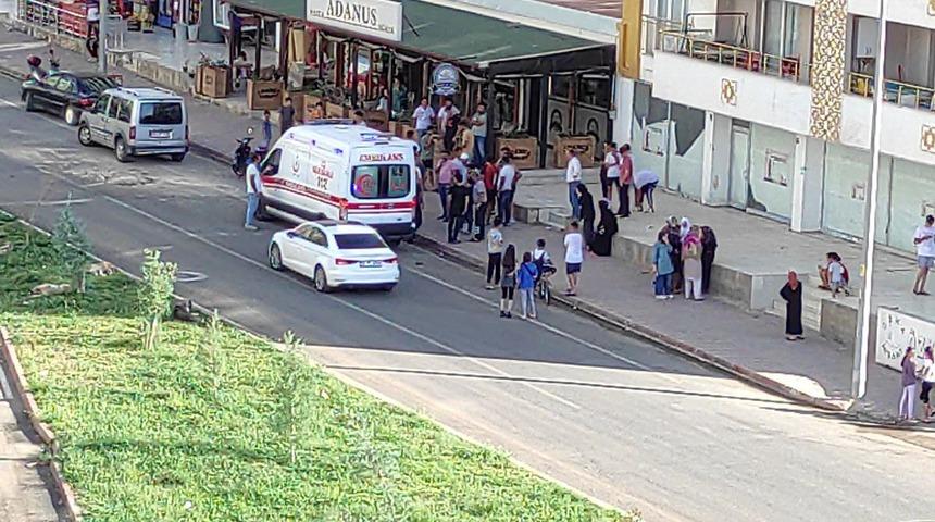 Siirt'te 6. kattan düşen 11 yaşındaki çocuk ağır yaralandı