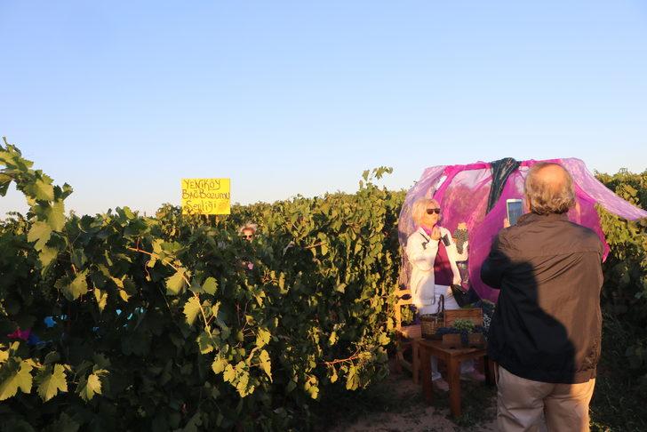 Edirne'de bağ bozumu şenliği düzenlendi G4