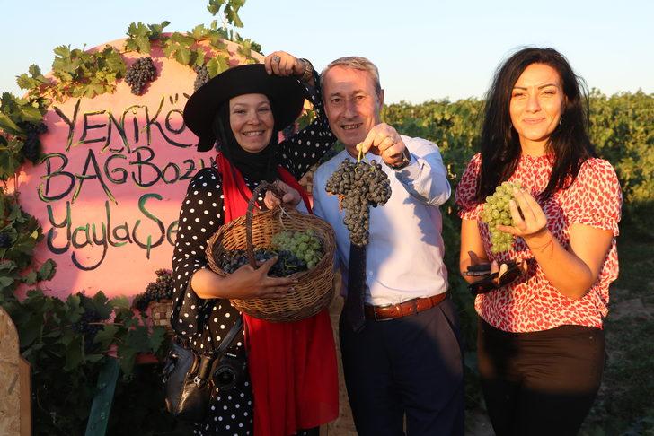 Edirne'de bağ bozumu şenliği düzenlendi G5