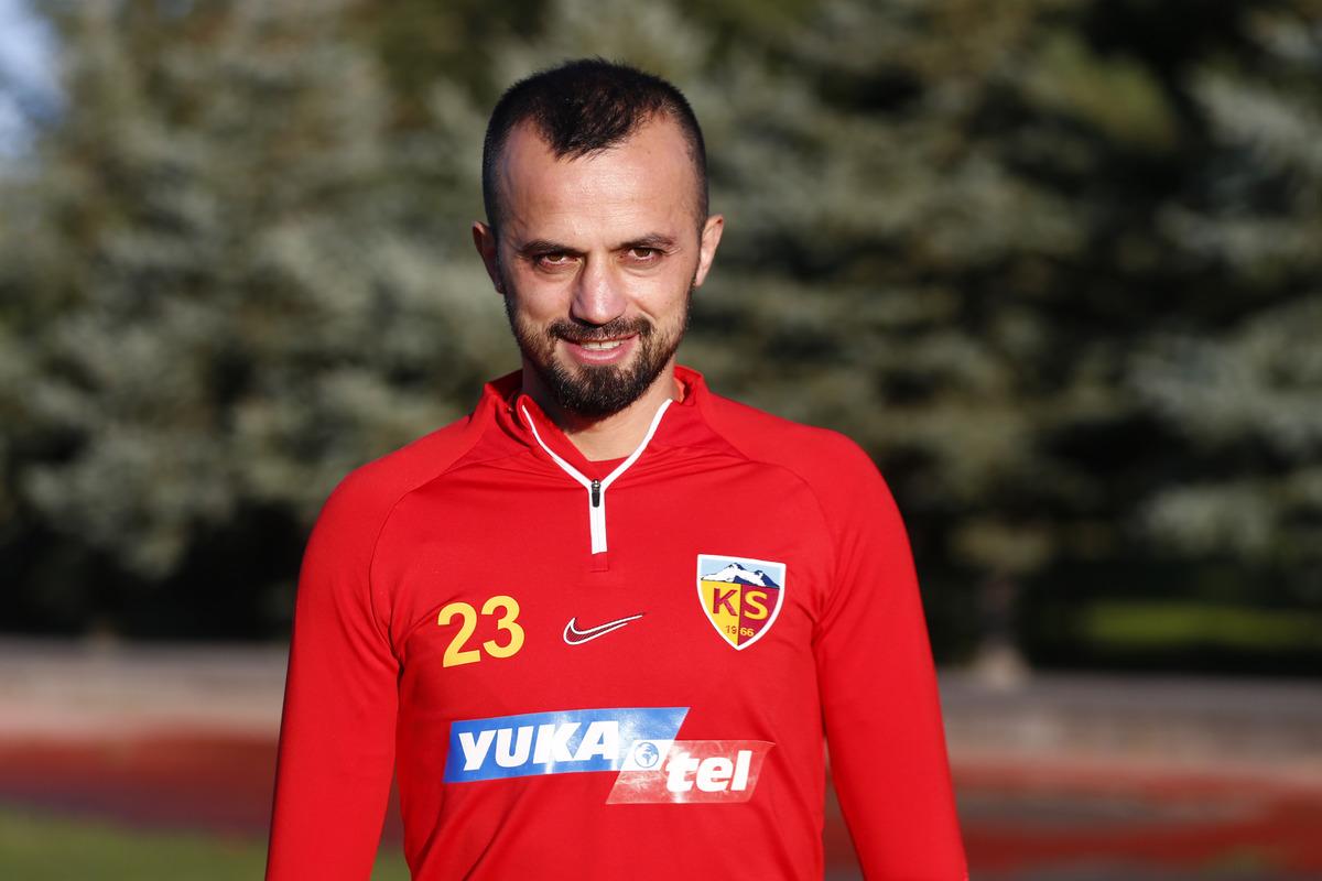Kayserispor, Antalyaspor ma&ccedil;ının hazırlıklarını s&uuml;rd&uuml;rd&uuml;