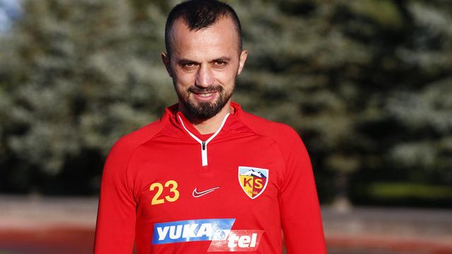 Kayserispor, Antalyaspor maçının hazırlıklarını sürdürdü