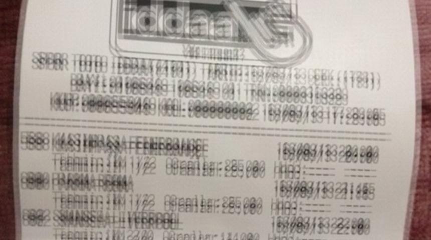Zimmetine geçirdiği 981 bin lira ile iddaa oynadı