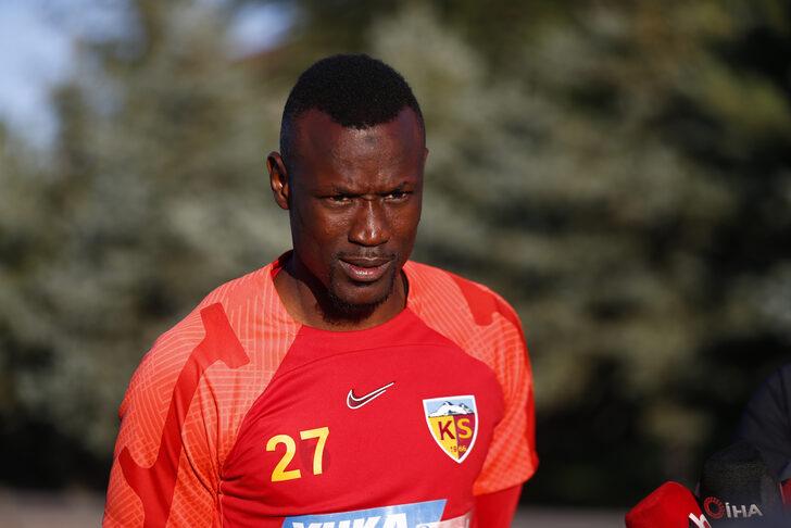 Kayserispor, Antalyaspor maçının hazırlıklarını sürdürdü G3