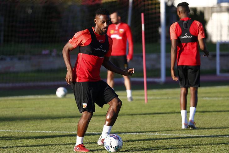 Kayserispor, Antalyaspor maçının hazırlıklarını sürdürdü G5