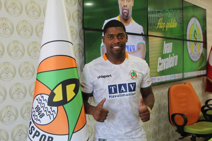 Alanyaspor, Fulham'dan İvan Cavaleiro'yu bir yıllığına kiraladı G4