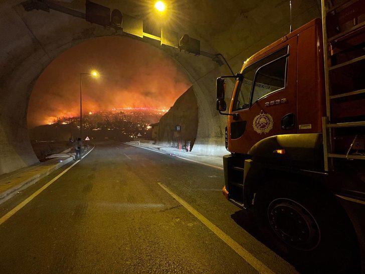GÜNCELLEME 7 - Mersin'deki orman yangınına müdahale ediliyor G1