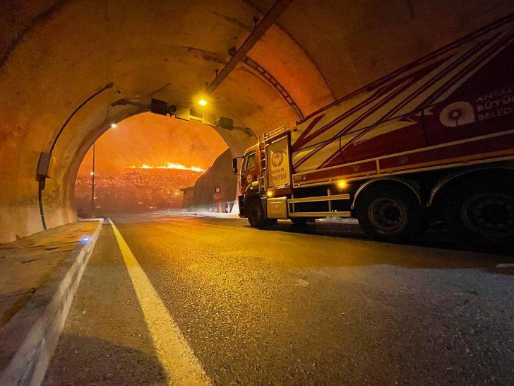 GÜNCELLEME 7 - Mersin'deki orman yangınına müdahale ediliyor G2